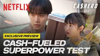 [Preview] The more he spends, the stronger he gets | Cashero | Netflix [ENG SUB]