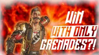 Can you WIN a match using only GRENADES in APEX LEGENDS?
