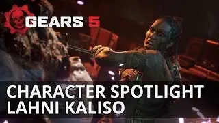 Gears 5 - Character Spotlight: Lahni Kaliso (Hivebusters)