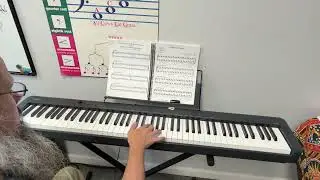 C Major Vocal Warm-up : DIATONIC/CHROMATIC : Legato /Staccato  