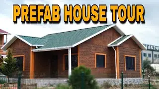 FANTASTİC Prefab House 2 / Prefabricated House Review / Modular home