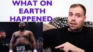 MARTIN BAKOLE WHAT ON EARTH HAPPENED 