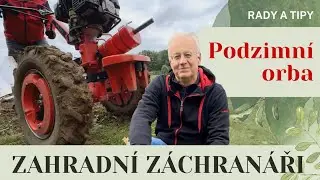Podzimn&iacute; orba je důležit&aacute; #zahrada  #vari #orba #zahradnizachranari #podzim #puda #hnuj #pole