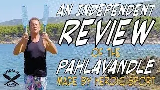 INDIAN CLUBS | an Independent Review of the Pahlavandle by Heroic Sport