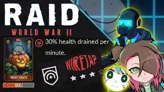 Phann Streams: Raid WW2 (Trick or Treat, Sterling's Feet)