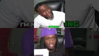 Kevin Hart Talks About Iconic GQ Magazine Photo Shoot  #kaicenatstream #kevinhart #shorts