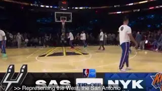 Spurs vs Knicks NBA on Amazon Prime Intro/Theme 12/16/25 NBA 2025