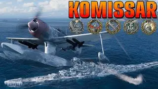 Komissar: 12-Gun Firepower & Air Support Tactics