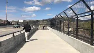 Proper design of Shared Use Path on bridge