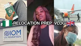 RELOCATION VLOG🇬🇧: We&rsquo;re Moving to The UK🇬🇧, Visa Process, Pack With Me.