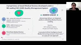 Medica 2021 - French breakthroughs in artificial intelligence in medical imaging