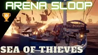 Crazy Arena Sloop Game! Sea of Thieves