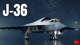 J-36 приобретает технологию невидимости: признак того, что Китай вступает в эру истребителей шест...