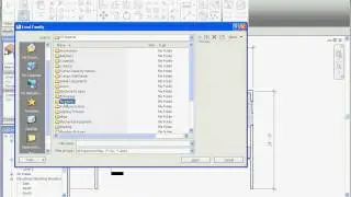 Revit, Project Basics - Apartment 8 - Install Components, Doors, Furniture, PP for Selection & Size