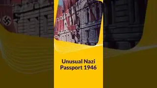 Vintage Passport Collector: Nazi Passport issued in 1946!