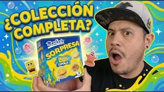 I opened 15 Marinela SpongeBob Surprise Boxes