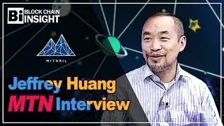Mithril Coin on Korean TV - Jeffrey Huang Founder MTN Interview