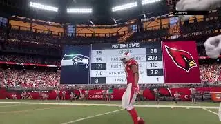 MaddenNation Cardinals Seahawks