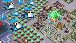 BOOM BEACH // Ribbon Cable with GRAPPLER 👌🏼 CRITTERS to the rescue // Zookas/Spark // CP 5 men tf
