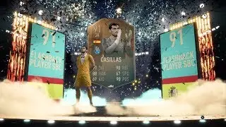 FIFA 19 | FLASHBACK CASILLAS SBC COMPLETED CHEAP!! 2x 45k PACKS!