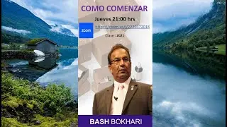 C&oacute;mo empezar tu negocio. Bash Bokhari