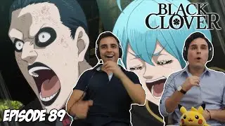 GORDON AND GREY ❤ | BLACK CLOVER EPISODE 89 | Brothers Reaction & Review