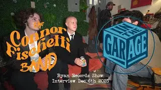 The Connor Fischetti Band FULL Interview with @InTheeGarage