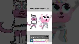 That's Not Rainbow Thunder💀💀💀 Credit: JCFanfics #chicobonbon #randomvideo