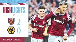 &laquo;Вест Хэм&raquo; &mdash; &laquo;Вулверхэмптон&raquo; 2:0 | Джанлука Скамакка забивает первый гол в Премьер-лиге | Лучшие моменты Премьер-лиги