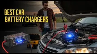 ✅ TOP 5 Best Smart Car Battery Chargers That Prevent Battery Damage