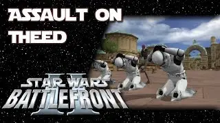 Assault on Theed (Alpha) | Star Wars Battlefront 2 Mod