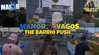 Manor Push Vagos At The Barrio | MULTIPOV | NOPIXEL 4.0 GTA RP