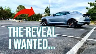 Retaking Delivery of My 2021 Chevy Camaro 2SS 1LE - All Specs and Features