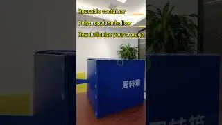 PPBOXY&rsquo;s Turnover Box Made from PP Corrugated Sheet!