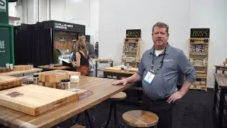 KBIS / IBS - John Boos & Co Butcher Block Countertops