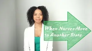 Switching My Nursing License to Another State