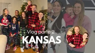 CEIA DE NATAL DE BRASILEIROS NOS ESTADOS UNIDOS | VLOG PARTE 2 VIAGEM KANSAS CITY-USA