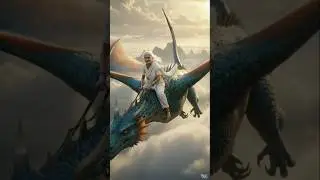 Dragon Se Sher Ki Jaan Bachai 😱🐉🦁 | Emotional Jungle Story