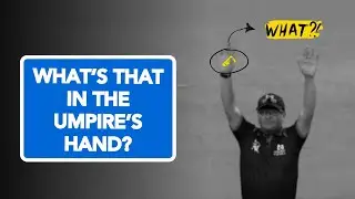 What&rsquo;s That in the Umpire&rsquo;s Hand? | Umpire Counter Explained | Cricket & Critics