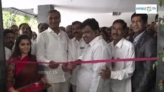 Harish Rao TS Minister Inaugurates Aruna Scan and Diagnostics at AS Rao Nagar  Hyderabad