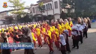 Senam SD Sains Al biruni