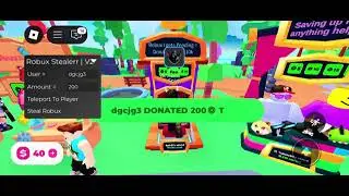 **AMAZING** New Pls donate script Uch1xerHub Robux 💸📜 Easy Robux Pastebin Link Working Not Patched 🔥