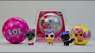 ЛОЛ Сюрприз Пазл & ЛОЛ Питомец. LOL Surprise 60-Piece PUZZLE & LOL Surprise PETS.