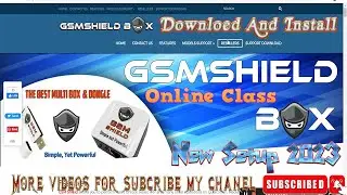 Gsm Shield Dongle Setup download And Install ||