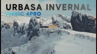 Ermita de San Adri&aacute;n - Puerto de Lizarraga Nevado - Urbasa como nunca antes visto - 4K (Mavic 4pro)