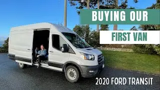 Buying Our First Van for Conversion - 2020 Ford Transit 148 Extended