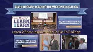 Education - Alvin Brown for Mayor 2015