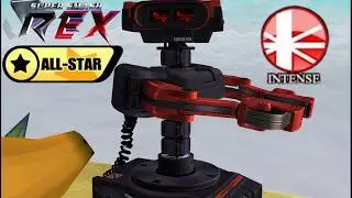 Super Smash REX Gameplay - All Star Mode with R.O.B. (Intense)