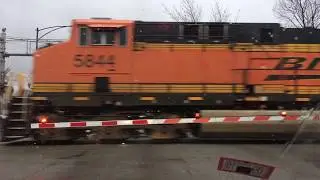 BNSF - Clearing Yard Light Move