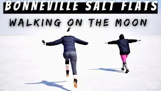 Bonneville Salt Flats | Like Walking On The Moon | SLC | Ep 4.